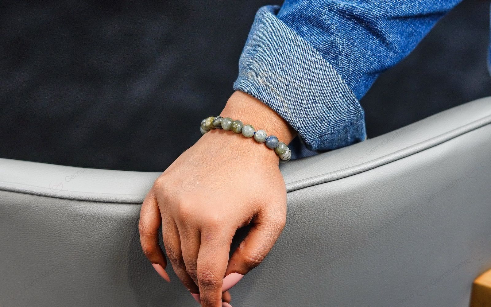 Labradorite Bracelet - Image 3